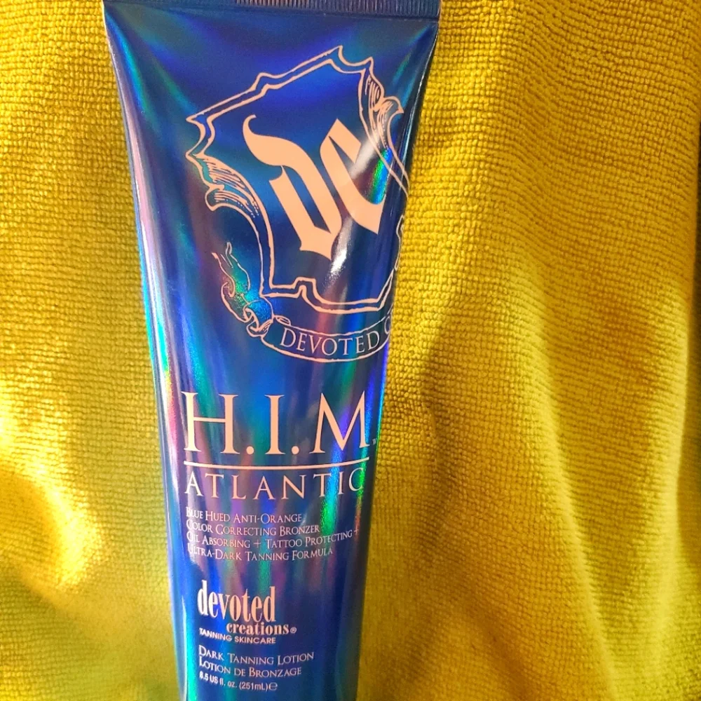 Devoted Creations H.I.M. ATLANTIC Tattoo Protecting Indoor Tanning Bed Lotion